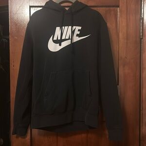 Black hoodie M